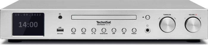 TechniSat DigitRadio 143 CD (V3) silber