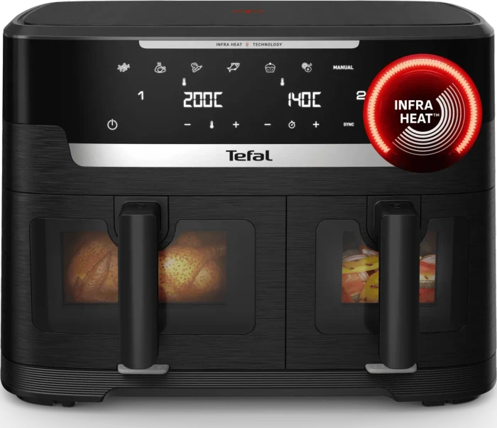 Tefal EY 9478 Infra Heat Ever Fry XXL Dual