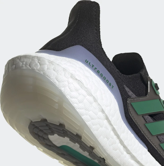 adidas Ultraboost 21 core black/sub green/grey five (Herren)