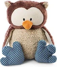Nici The Owlsons Eule Oscar ohne drehbaren Kopf 80cm