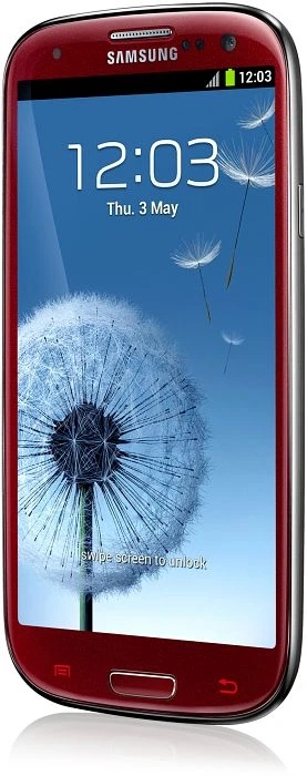 Samsung Galaxy S3 i9300 64GB rot