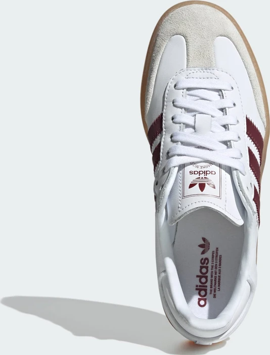 adidas Sambae cloud white/shadow red/off white