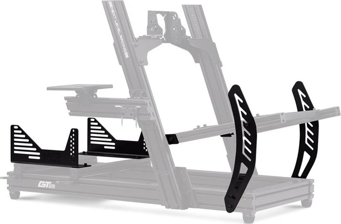 Next Level Racing GT Elite Formula and Hybrid Pedal Upgrade Set, schwarz