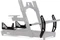 Next Level Racing GT Elite Formula and Hybrid Pedal Upgrade Set, schwarz Vorschaubild