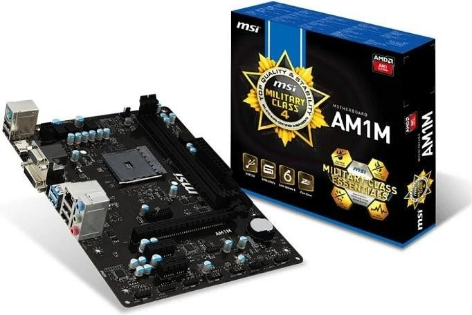 MSI AM1M (AMD AM1)