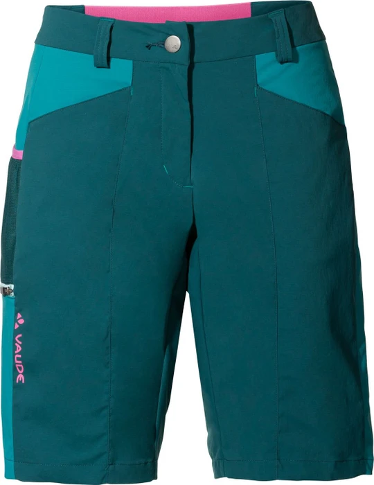 Vaude Elope Hose kurz mallard green (Damen)