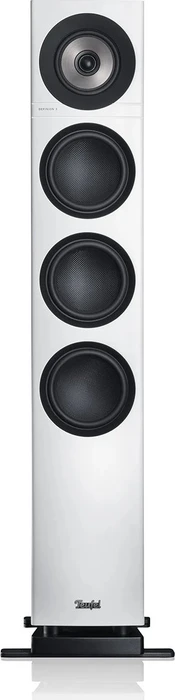 Teufel Definion 3 weiß/schwarz, Paar