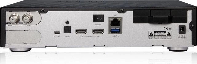 DreamBox DM920 UHD 4K schwarz, 1x DVB-S2 Dual, 1TB