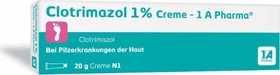 1A Pharma Clotrimazol 1% Creme, 20g
