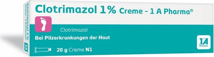 1A Pharma Clotrimazol 1% Creme, 20g