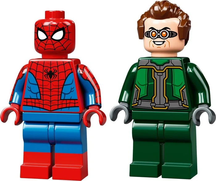 LEGO Marvel Super Heroes Spielset - Mech-Duell zwischen Spider-Man & Doctor Octopus