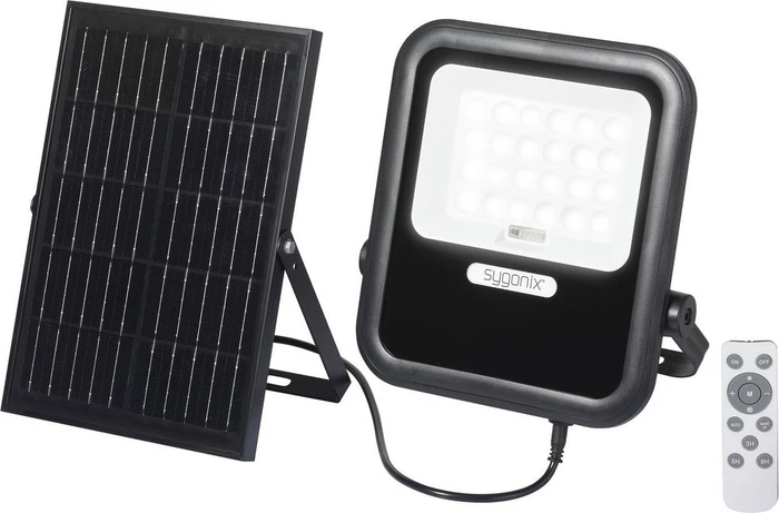 Sygonix SY-6313012 Sensor Wandleuchte 10W schwarz