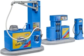 Bruder bworld - Tankstelle und Waschplatz
