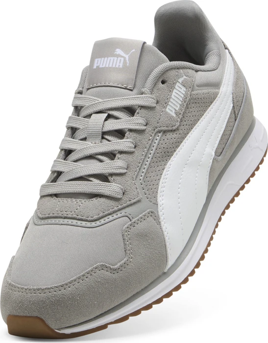 Puma Softride ST Miler Suede gray echo/puma white/gum