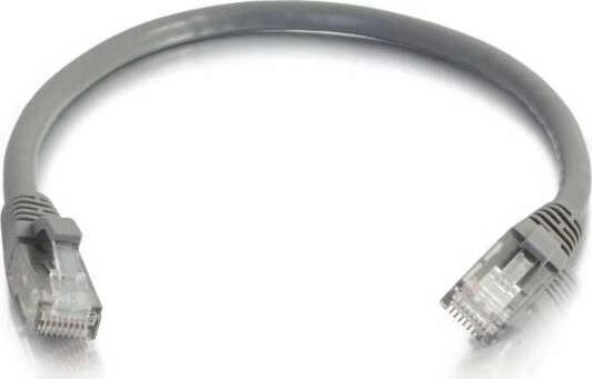 C2G Patchkabel, Cat6, U/UTP, RJ-45/RJ-45, 3m, grau