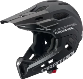 Cratoni C-Maniac 2.0 MX Fullface-Helm black matt
