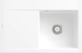 Villeroy & Boch Subway Style 45 Einbau Becken rechts weiß alpin