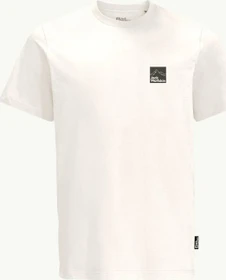 Jack Wolfskin Gipfelzone T-Shirt kurzarm egret (Herren)