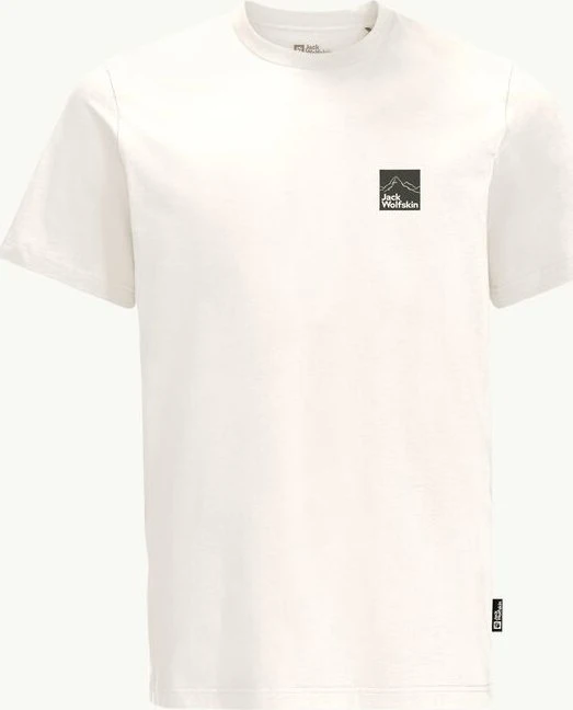 Jack Wolfskin Gipfelzone T-Shirt kurzarm egret (Herren)