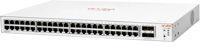 HPE Aruba Instant On 1830 Rackmount Gigabit Smart Switch, 48x RJ-45, 4x SFP