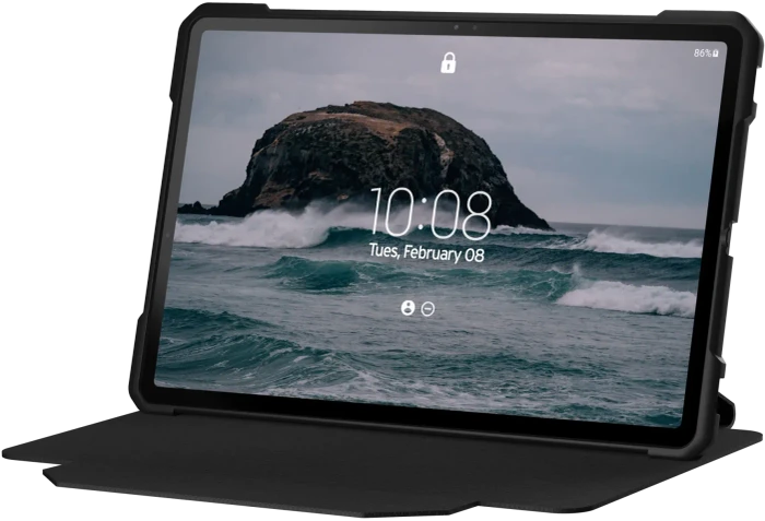 UAG Metropolis Series Schutzhülle für Samsung Galaxy Tab S8, schwarz