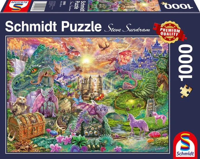 Schmidt Spiele Verzaubertes Drachenland