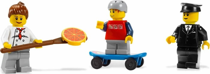 LEGO City Stadt - Stadtviertel mit Bus