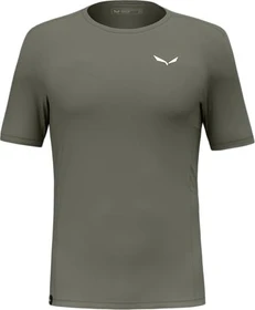 Salewa Puez Sporty Dry'Ton Funktionsshirt kurzarm faded green (Herren)