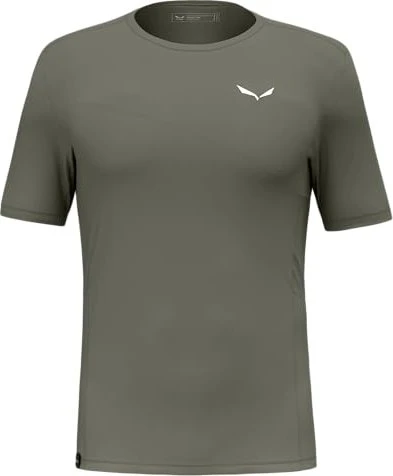 Salewa Puez Sporty Dry'Ton Funktionsshirt kurzarm faded green (Herren)