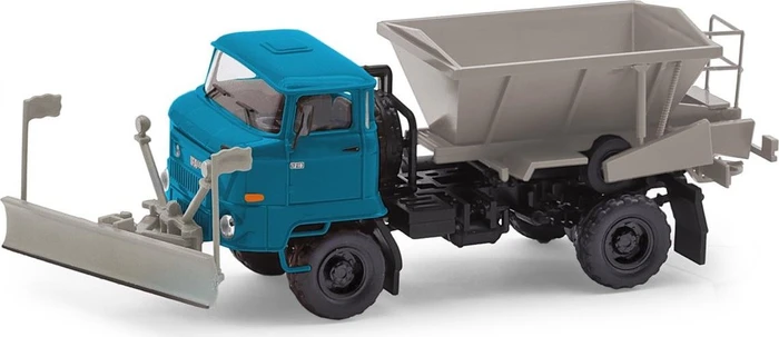 Busch IFA W50 L60 D035 Winterdienst mit Schneeschild (95561)