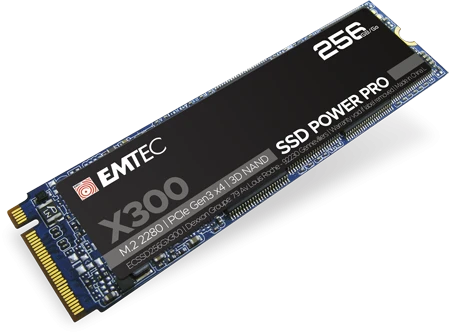 Emtec X300 SSD Power Pro, M.2
