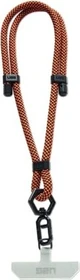 UAG Civilian Wrist Tether Lanyard rust/schwarz
