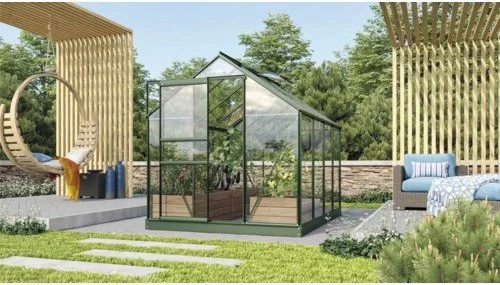 Vitavia Venus 5000 ESG 3mm Gewächshaus grün