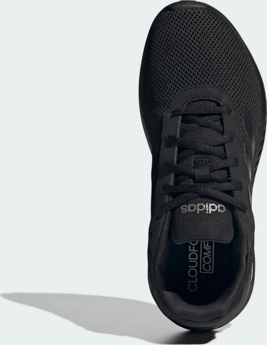 adidas Cloudfoam Comfy core black/iron metallic (Damen)