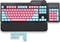 Mountain Mineral Keycap Set, Kunststoff (PBT) Double-Shot, blau/rosa, 113 Tasten (104+9), ANSI-US Vorschaubild