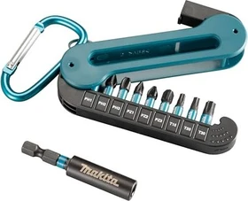 Makita Impact Black Bitset inkl. Werkzeugbox, 10-tlg.