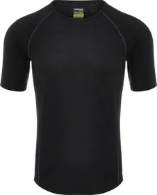Icebreaker BodyfitZONE 150 Zone Crewe Funktionsshirt kurzarm schwarz (Herren)