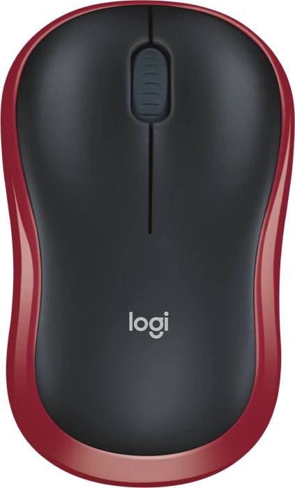 Logitech M185 Wireless Mouse, USB