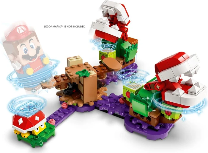 LEGO Super Mario - Piranha-Pflanzen-Herausforderung Erweiterungsset