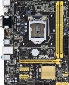 ASUS H81M-P Plus (Intel 1150)