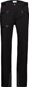 Mammut Stoney HS Skihose lang schwarz/weiß (Herren)