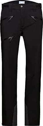 Mammut Stoney HS Skihose lang schwarz/weiß (Herren)