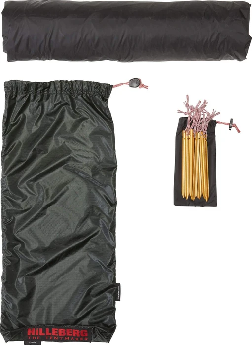 Hilleberg Anaris Firstzelt grün