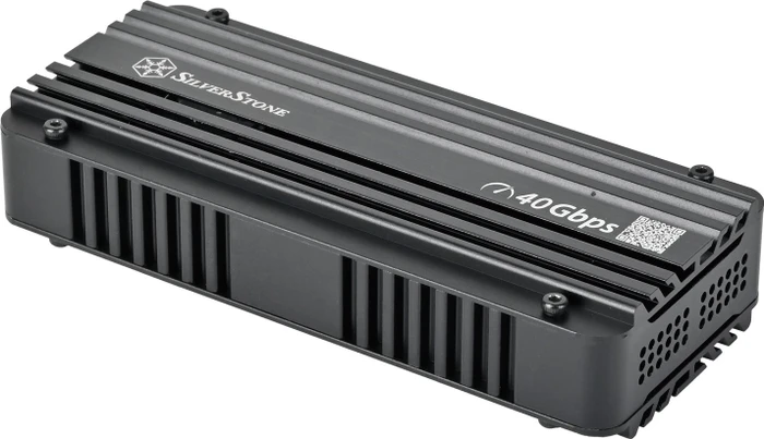 SilverStone MS12-40G, M.2 SSD, USB4