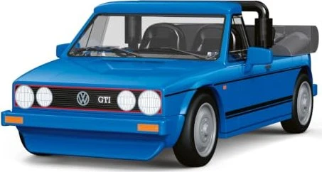 Cobi Volkswagen Golf GTI British Version Cabriolet (1984)