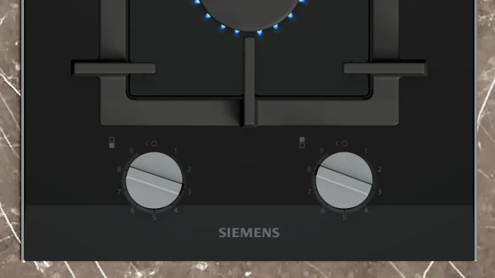 Siemens iQ700 ER3A6BI40 Gas-Kochfeld Domino autark