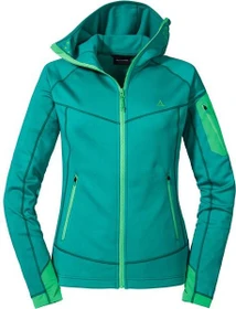 Schöffel Bieltal Fleece Hoodie Jacke grün (Damen)