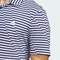 adidas Ultimate365 Mesh Print Poloshirt kurzarm collegiate navy/white (Herren) Vorschaubild