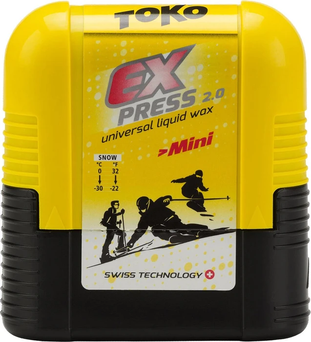 Toko Express Mini Gleitwax Wachs