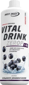 Best Body Nutrition Vital Drink Zerop Pear Lemon Balm 1l